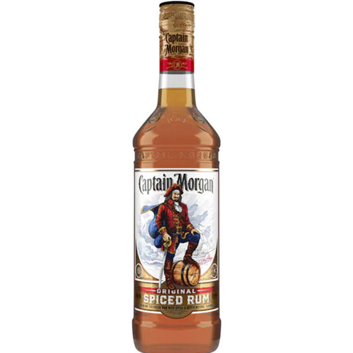 CAPTAIN MORGAN ORIGINAL  SPICED RUM 1L