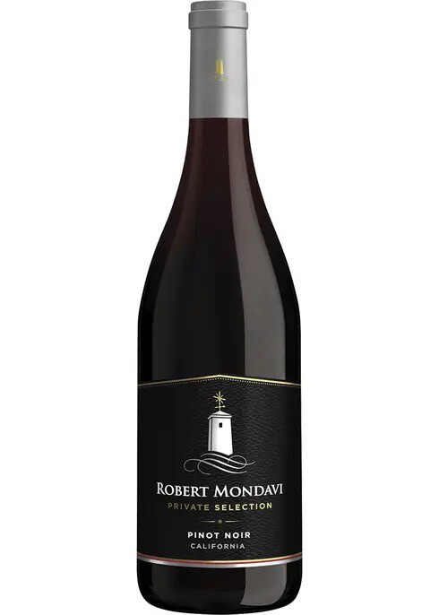 ROBERT MONDAVI PRIVATE SELECTION PINOT NOIR 750ML