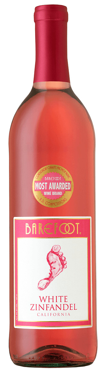 BAREFOOT WHITE ZINFANDEL 1.5L