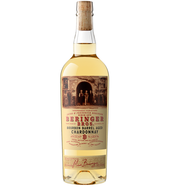 BERINGER BROS  BOURBON BARREL AGED CHARDONNAY 750ML