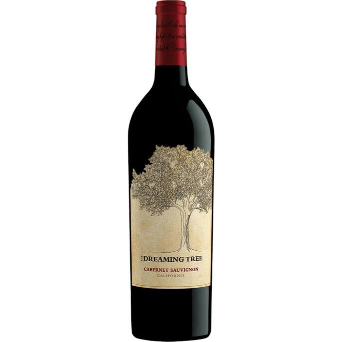 DREAMING TREE CAB SAUVIGNON 750ML