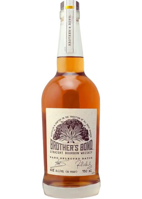 BROTHER&#39;S BOND  KENTUCKY STRAIGHT BOURBON 750ML