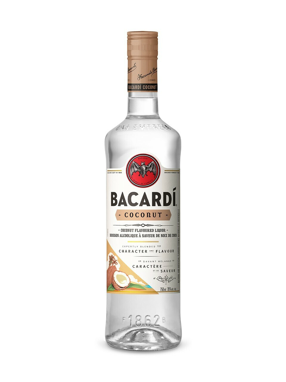 BACARDI COCONUT RUM 1.75L