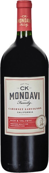 CK MONDAVI 
CAB SAUVIGNONN 1.5L