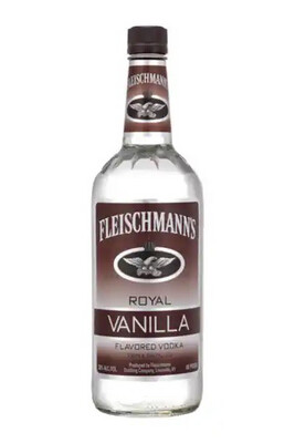 FLEISHMANN&#39;S ROYAL VANILLA  VODKA 1.75L
