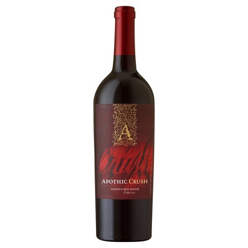 APOTHIC CRSUH 
SOFT RED BLEND 750ML