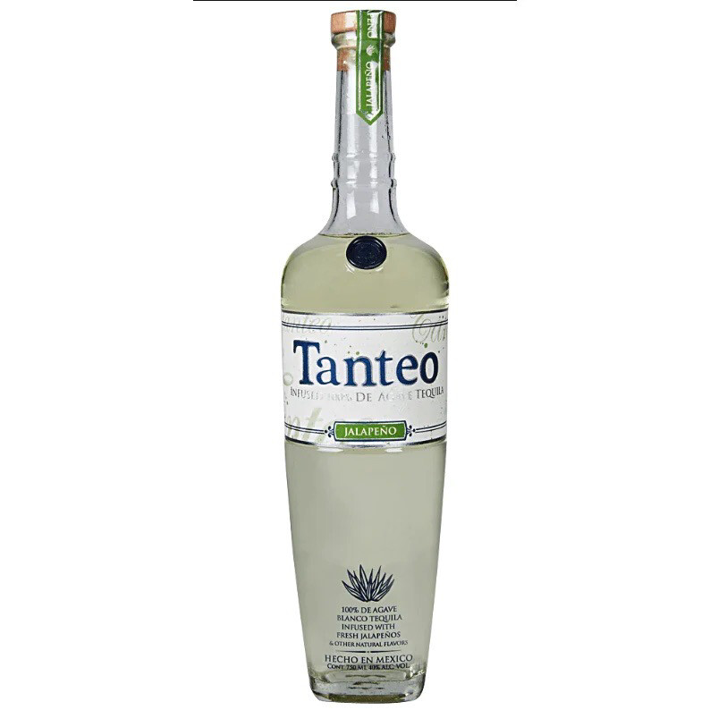 Tanteo Tequila jalapeño 750ml