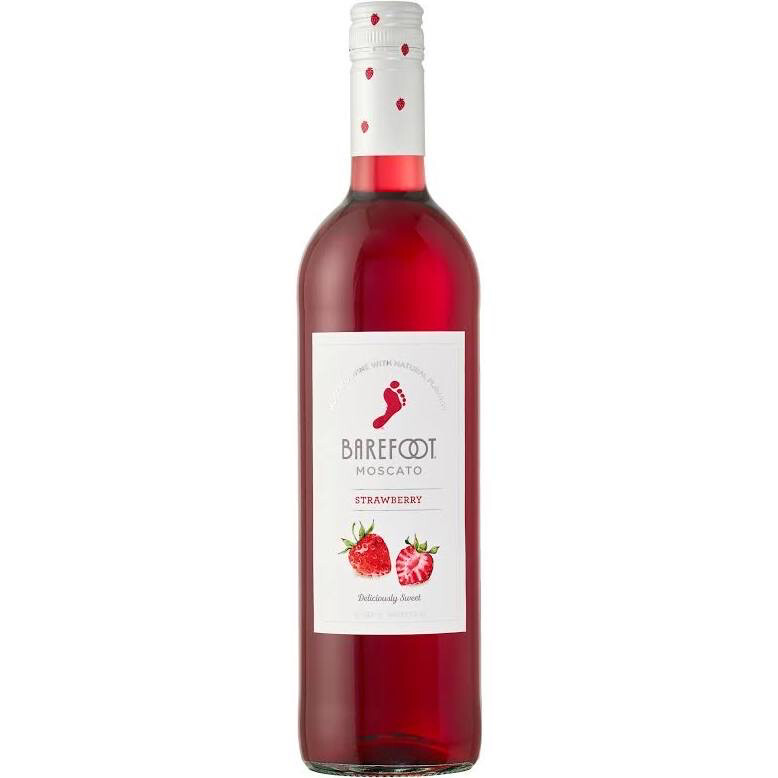BAREFOOT STRAWBERRYY 1.5L