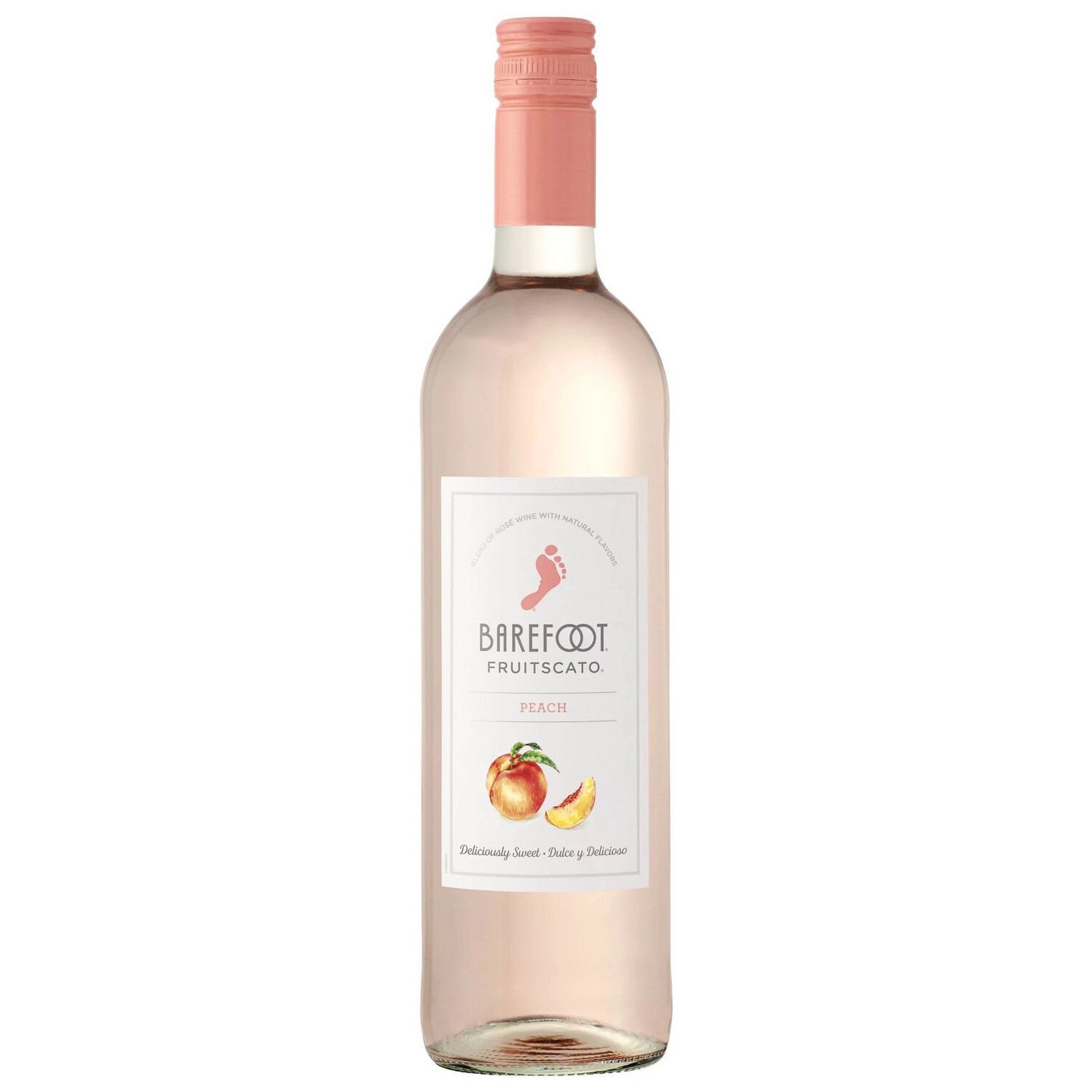 BAREFOOT PEACH 1.5L