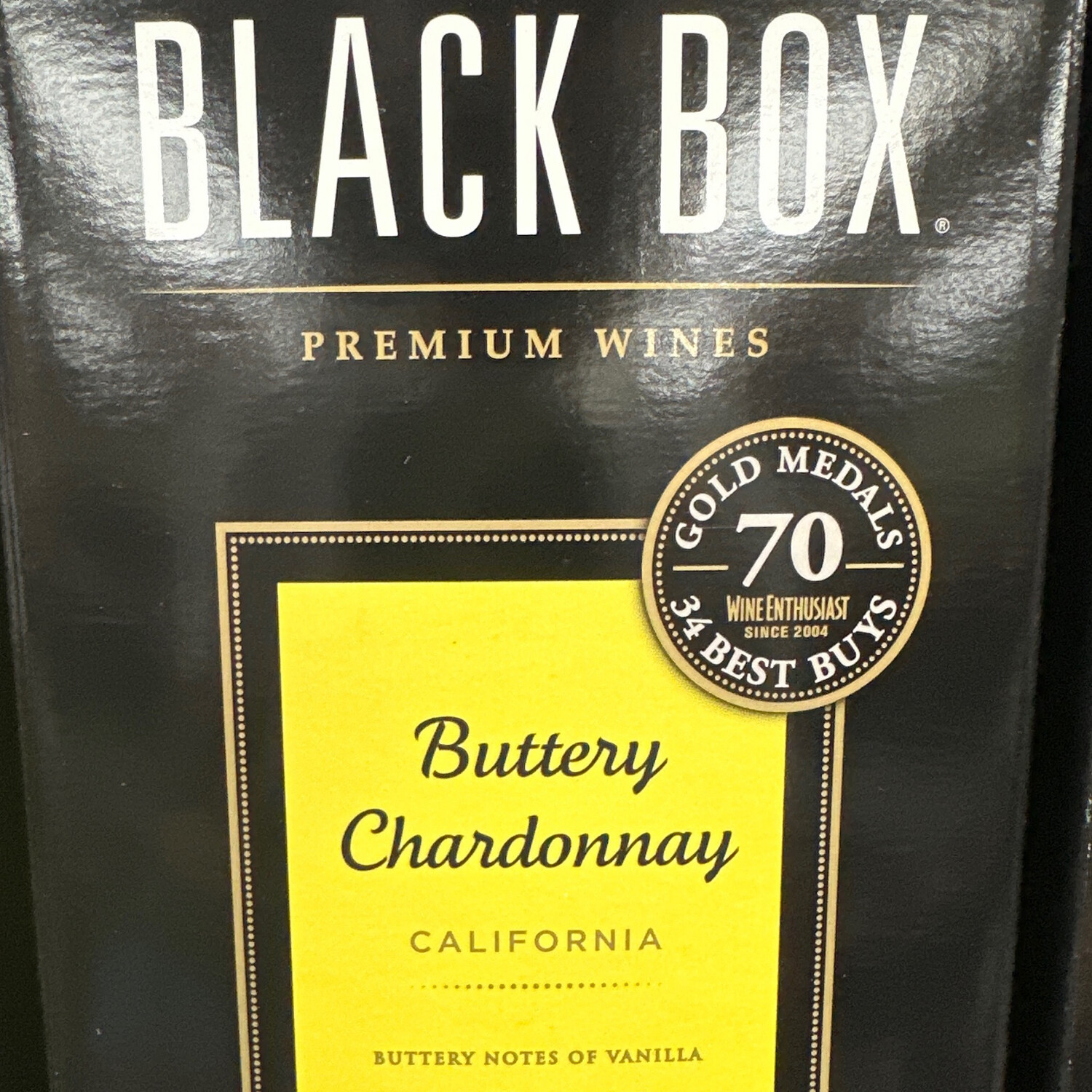 BLACK BOX BUTTERY CHARDONNAY
3L