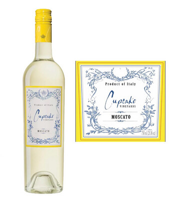 CUPCAKE MOSCATO 750ML