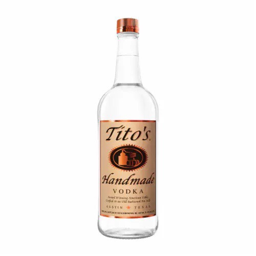TITO&#39;S HANDMADE VODKA 750ML