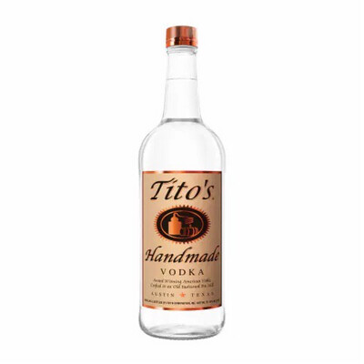 TITO&#39;S HANDMADE VODKA 1L