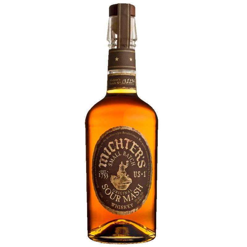 MICHTERS ORIGINAL SOUR MASH
SMALL BATCH WHISKEY 750ML