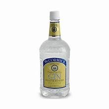 McCORMICK LONDON DRY GIN
1L