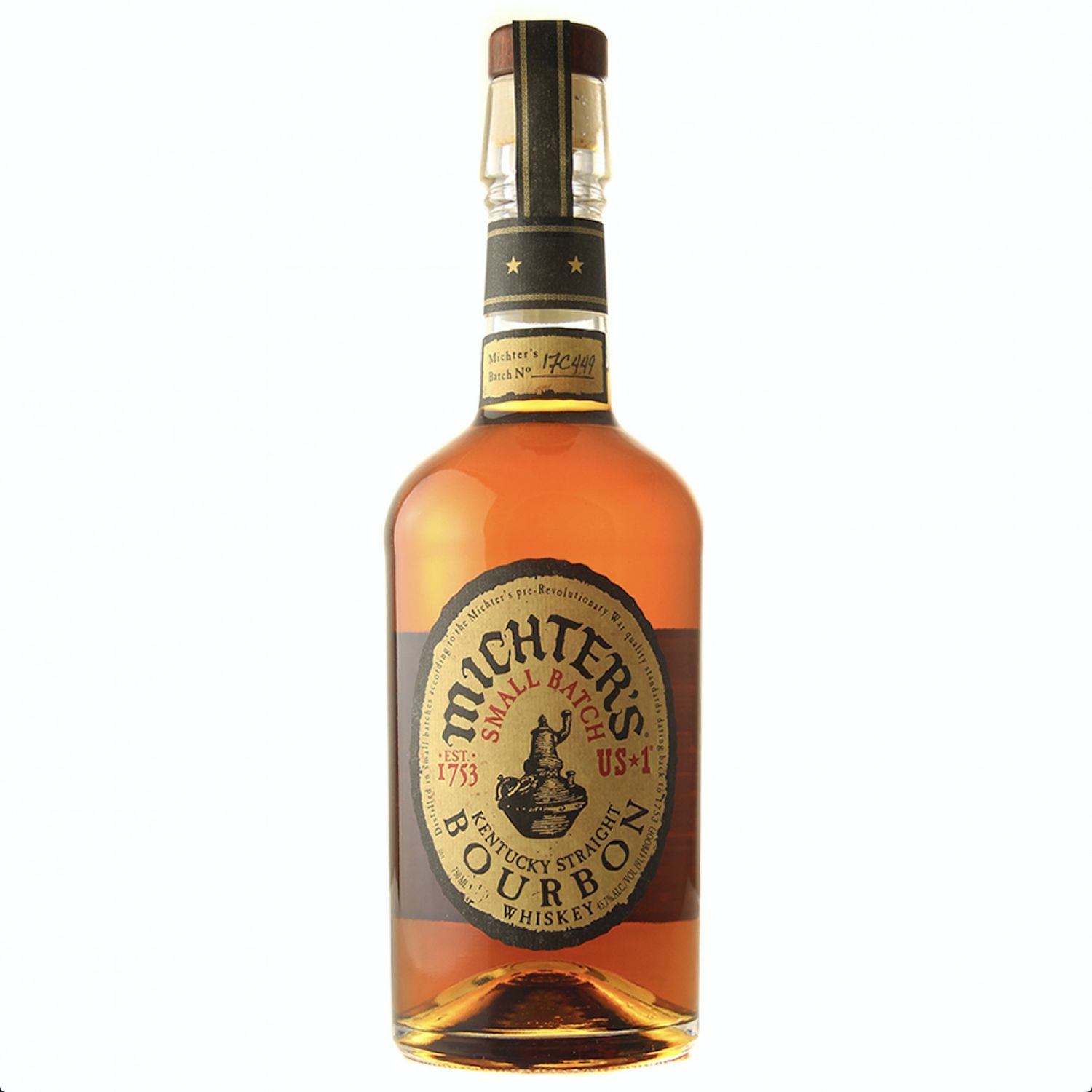 MICHTER&#39;S SMALL BATCH KENTUCKY STRAIGHT BOURBON WHISKEY 750ML