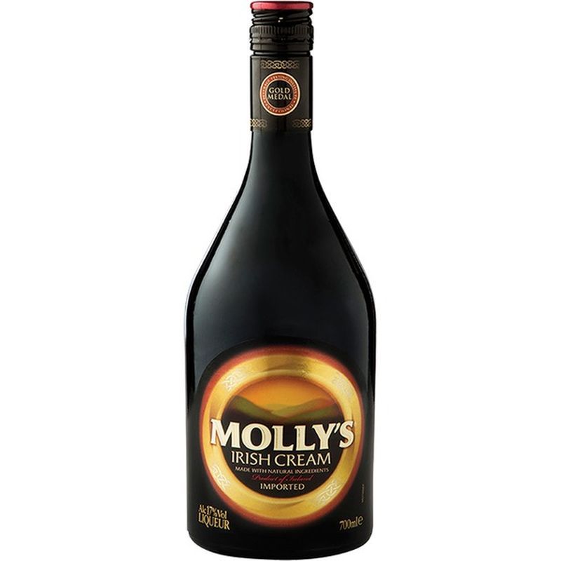 MOLLY&#39;S IRISH CREAM LIQUEUR 1L
