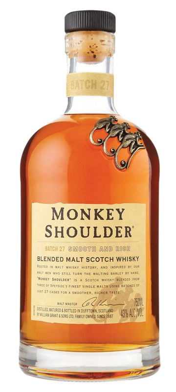 MONKEY SHOULDER THE ORIGINAL
SCOTCH WHISKEY 750ML