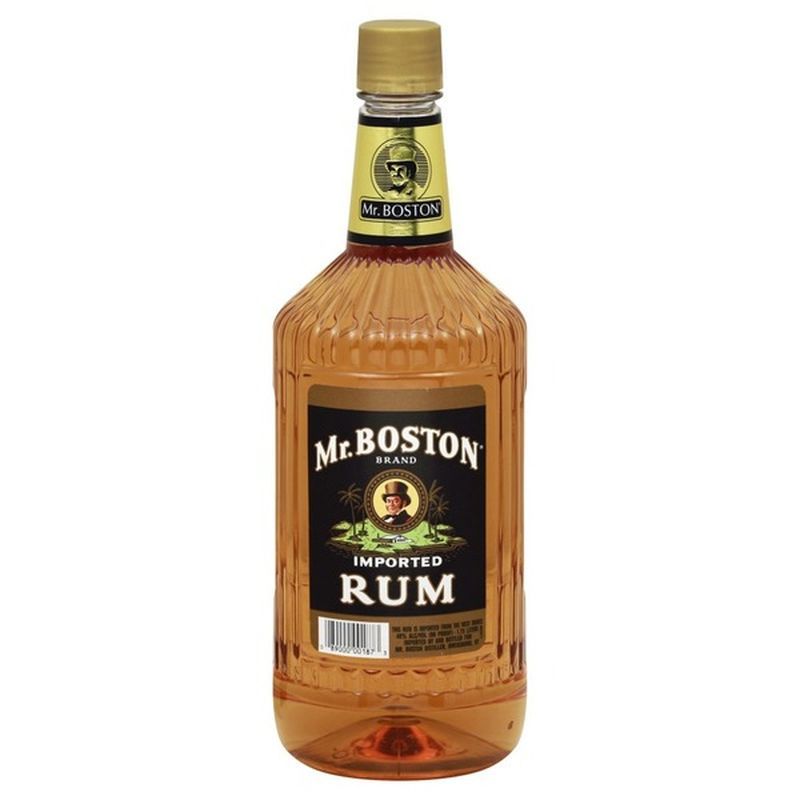 MR. BOSTON IMPORTED RUM 1L