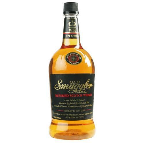 OLD SMUGGLER BLENDED SCOTCH  WHISKEY 1.75L
