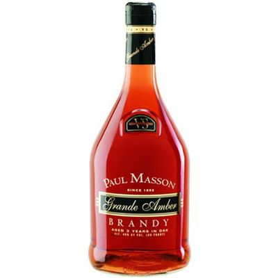 PAUL MASSON  GRANDE AMBER BRANDY 1L