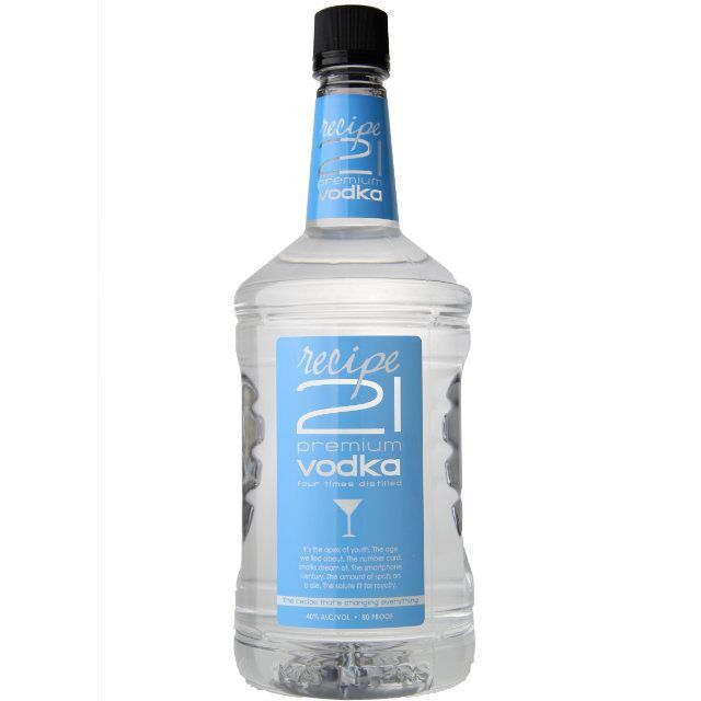 RECIPE 21 PREMIUM VODKA 1.75L