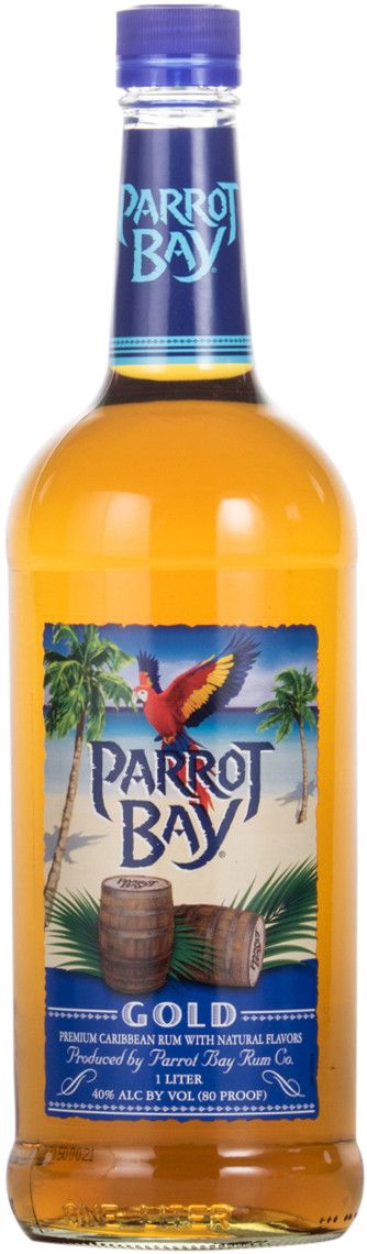 PARROT BAY GOLD RUM 1L