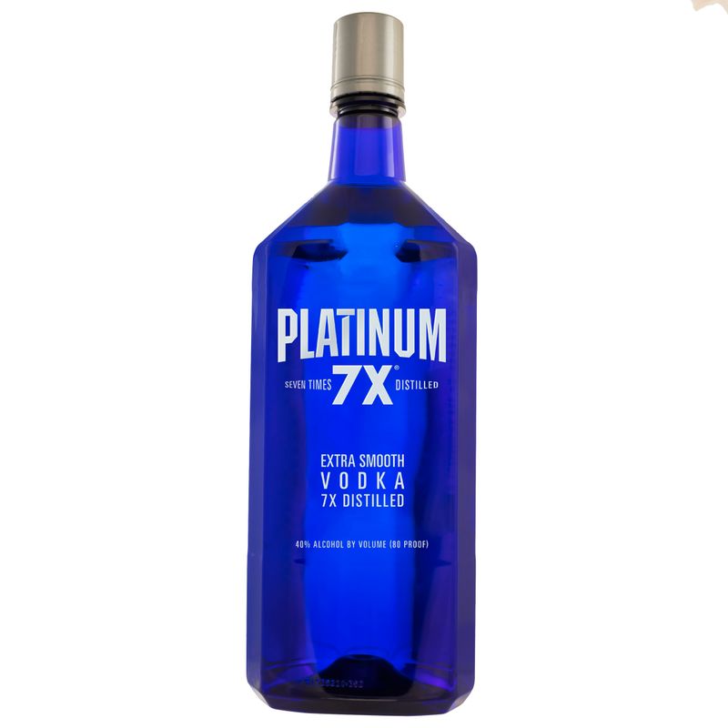 PLATINUM 7X VODKA
1.75L