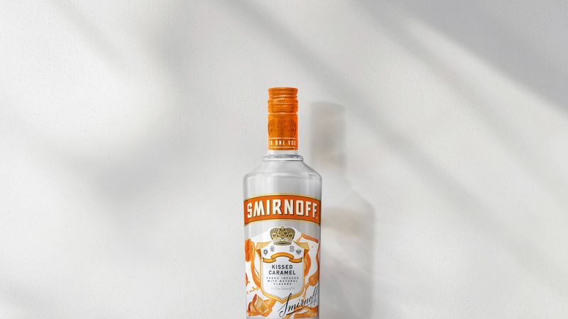 SIMRNOFF KISSED CARAMEL 1L