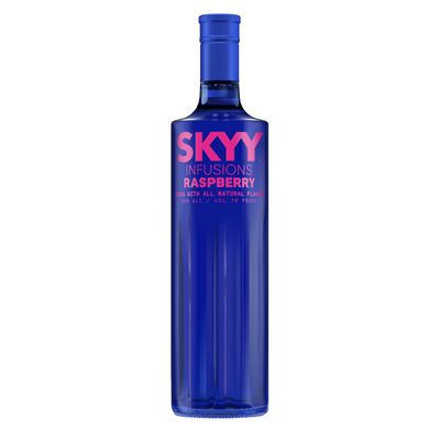 SKYY INFUSIONS RASPBERRY VODKA 1L