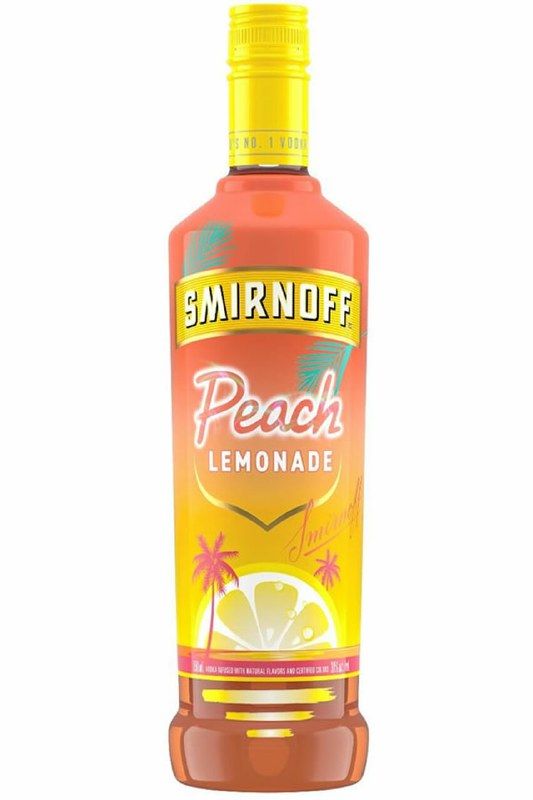 SMIRNOFF PEACH LEMONADE 
VODKA 1.75L