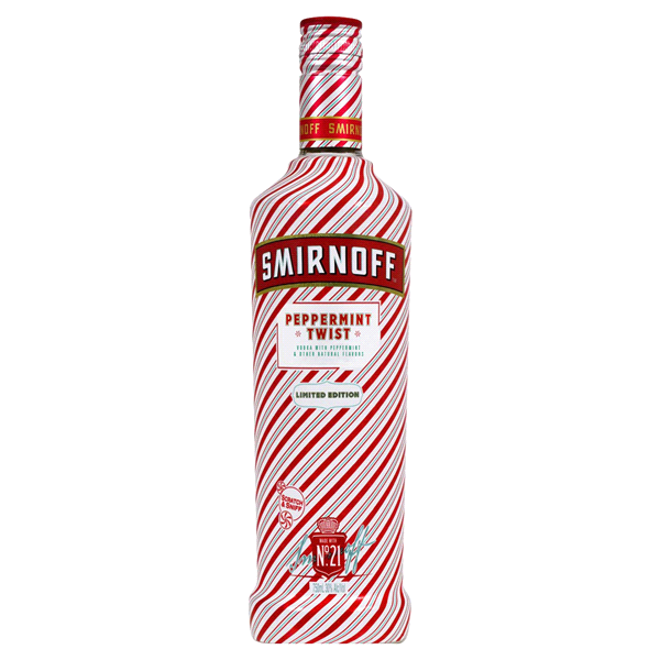 SMIRNOFF PEPPERMINT TWIST 750ML