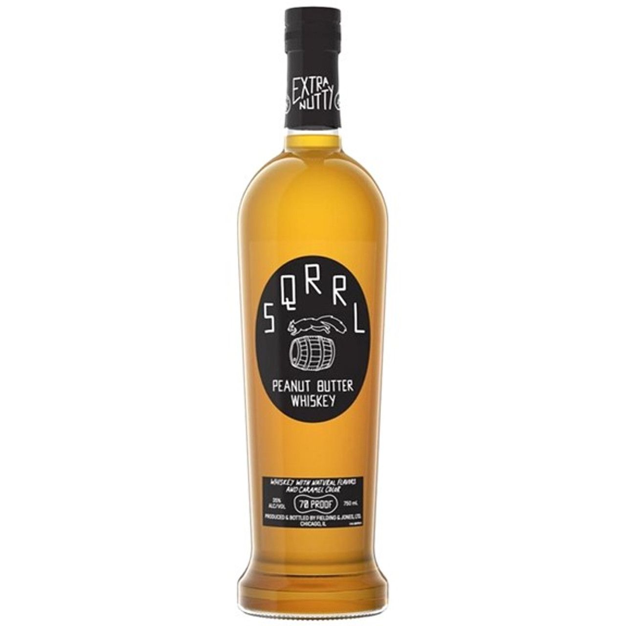 SQRRL PEANUT BUTTER WHISKEY 750ML
