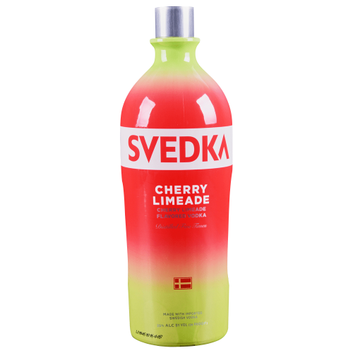 SVEDKA CHERRY LIMEADE  VODKA 1.75L