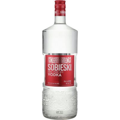 SOBIESKI RYE VODKA  1L
