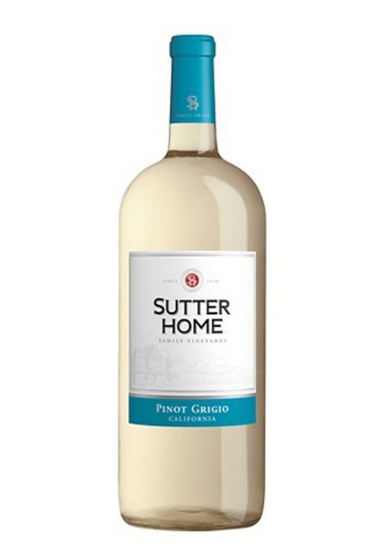 SUTTER HOME PINOT GRIGIO
1.5L