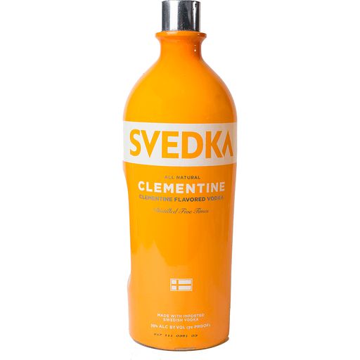 SVEDKA VODKA  CLEMENTINE 1L