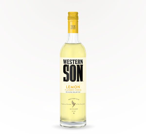 WESTERN SON LEMON 
FLAVORED VODKA 750ML