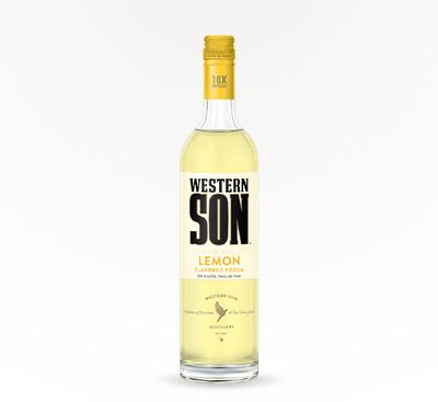 WESTERN SON LEMON  FLAVORED VODKA 750ML