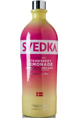 SVEDKA VODKA  STRAWBERRY LEMONADE 1L