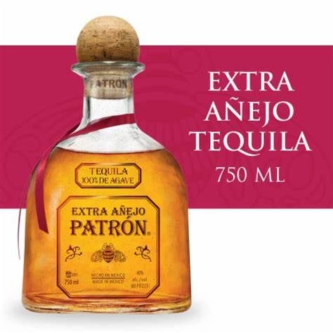 PATRON EXTRA ANEJO 750ML