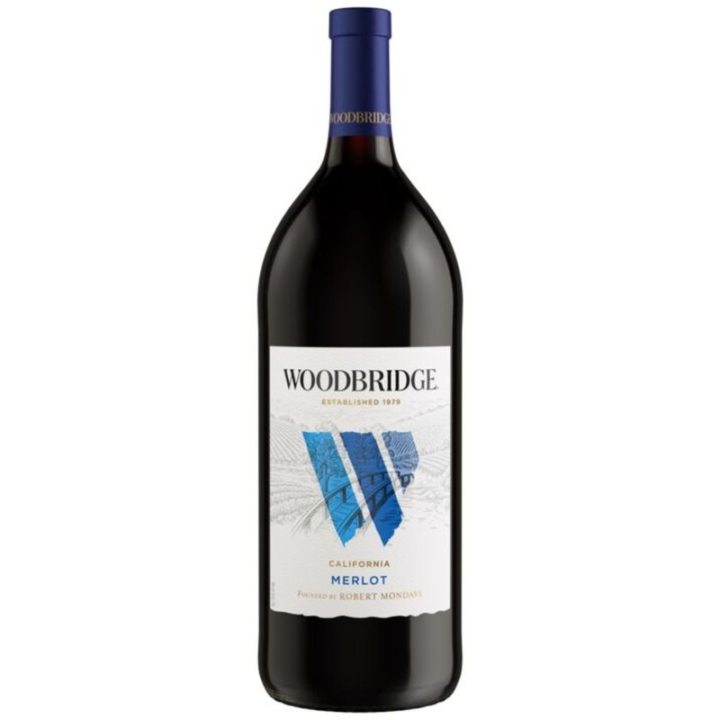 WOODBRIDGE MERLOT
BY ROBERT MONDAVI 750ML