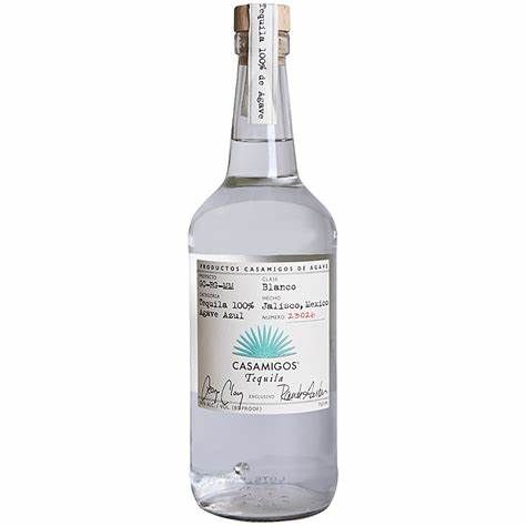 CASAMIGOS BLANCO TEQUILA 750ML