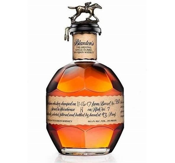 BLANTON&#39;S SINGLE BARREL BOURBON WHISKEY 750ML