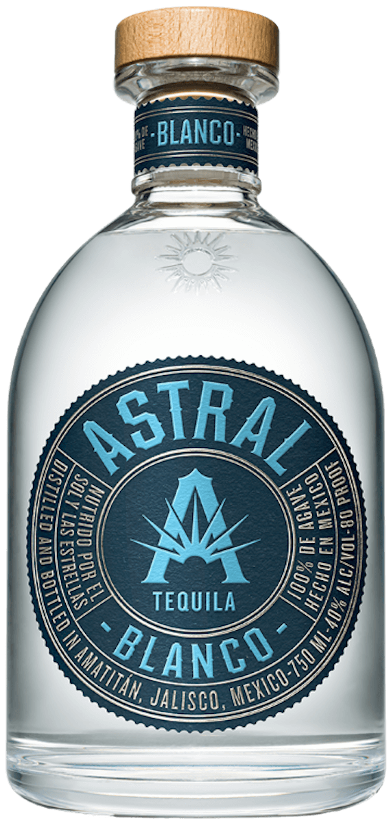 Astral Tequila  Blanco 750ml