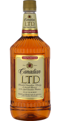 CANADIAN LTD BLENDED WHISKEY 750ML