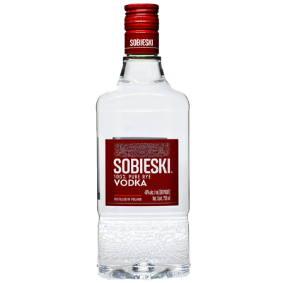 SOBIESKI RYE VODKA  750ML