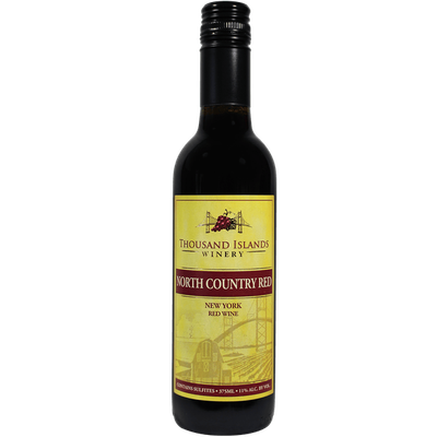 THOUSAND ISLANDS WINERY NORTH COUNTRY RED 750ML