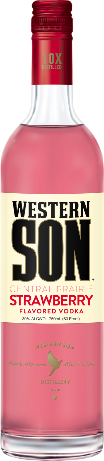WESTERN SON STRAWBERRY FLAVORED VODKA 1.75L