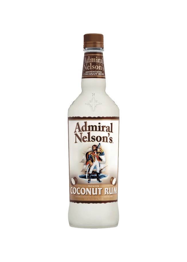 ADMIRAL NELSON'S COCONUT RUM 1L